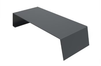 Aluminium Flat Coping - Bracket
