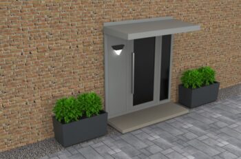 Aluminium Door Canopy