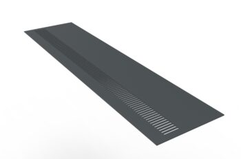 2mm Aluminium Soffit (Type 2) - 3m Length