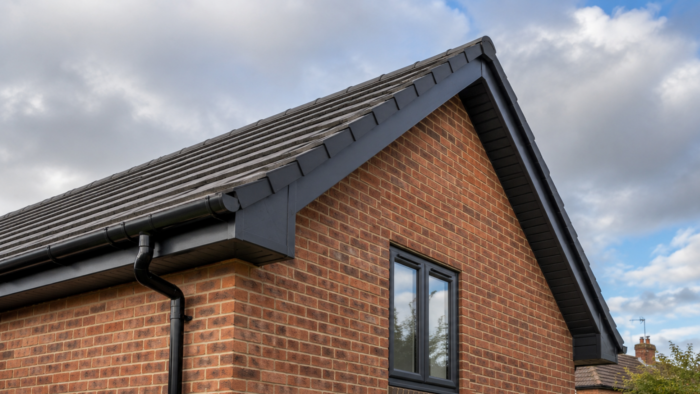 What Are Soffits and Fascia? A Detailed UK Roofline Guide 6 fascia soffit detail brick gable roof