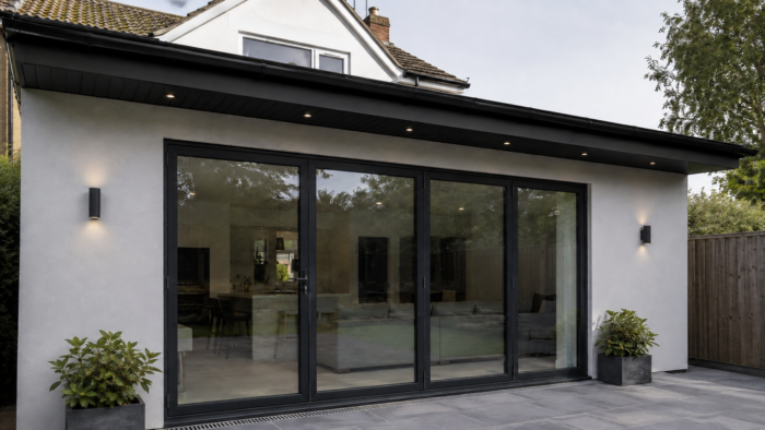 Black Fascia Boards and Soffits: A UK Roofline Guide 6 black fascia boards and soffits brick house roofline