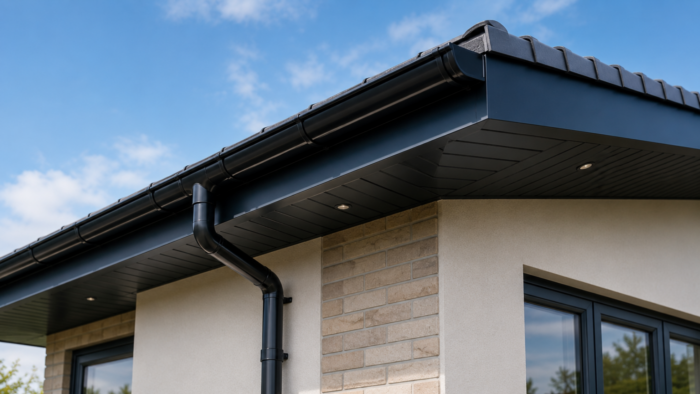 How to Install Soffits and Fascia UK: A Professional Roofline Planning Guide 5 How to install soffits and fascia UK guide explaining the difference between fascia and soffit positions