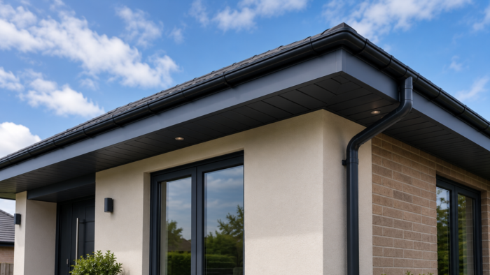 How to Install Soffits and Fascia UK: A Professional Roofline Planning Guide 6 How to install soffits and fascia UK measuring guide for fascia depth soffit depth and roof edge length