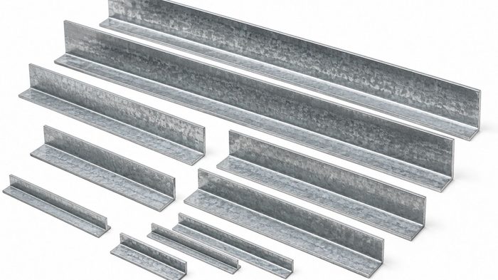 Galvanised Steel Angle for Roofing and Construction 6 Galvanised steel angle used in general metal fabrication work