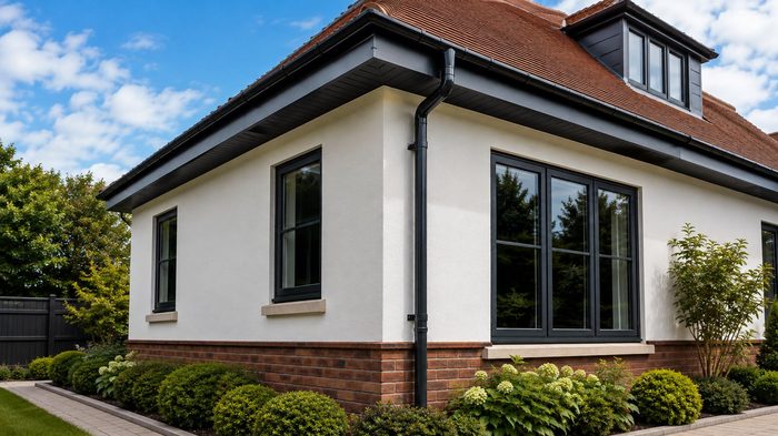 Metal Rain Gutters: Benefits, Types and Choosing the Right System 5 Metal rain gutters maintenance inspection to improve long-term gutter performance