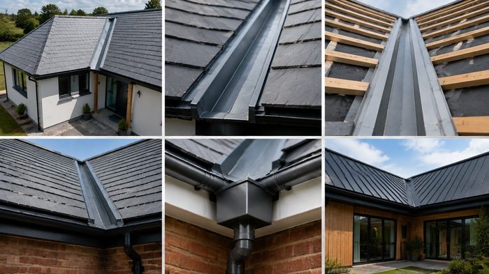 Box Valley Gutter: A Complete Guide to Effective Roof Drainage Solutions 4 Box valley gutter aluminium rainwater system providing long-term exterior drainage performance
