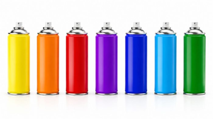 Can of Spray: A Complete Guide to Choosing the Right Spray Product 4 Can of spray applying protective coating on metal surface for improved finish and durability