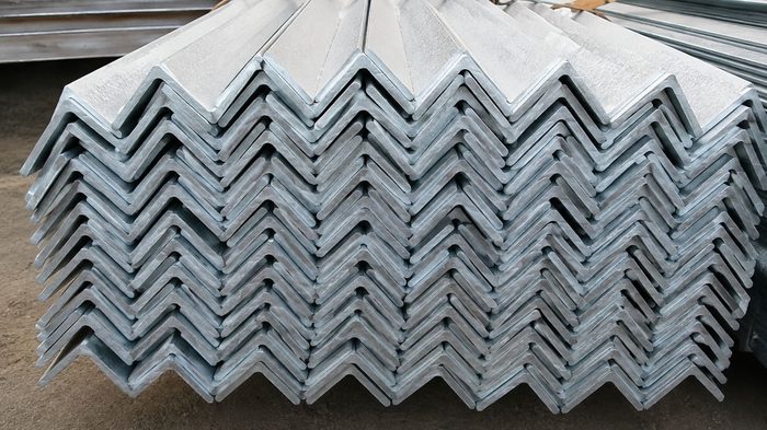 Galvanised Steel Angle for Roofing and Construction 5 Galvanised steel angle shown with related roofing accessories