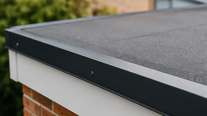 Roof Edge Flashing: Getting the Final Roof Detail Right 7 Roof edge flashing aluminium profiles for flat roofs, verges and roof perimeter details