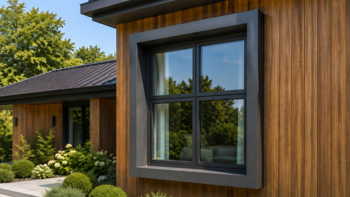 Window Frames: What UK Buyers Should Check Before Choosing 5 Contemporary window frames enhancing the design of a modern home.