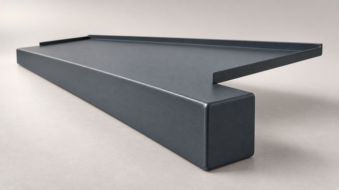 Aluminium Sill: A Complete Guide to Modern Window Protection 5 Aluminium sill architectural detail showing a modern window finishing solution for residential and commercial buildings