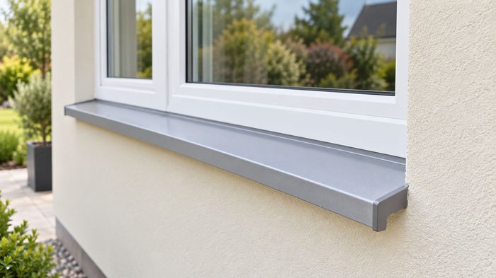 Aluminium Sill: A Complete Guide to Modern Window Protection 6 Aluminium sill system providing long-lasting window protection and a neat finish for contemporary building designs