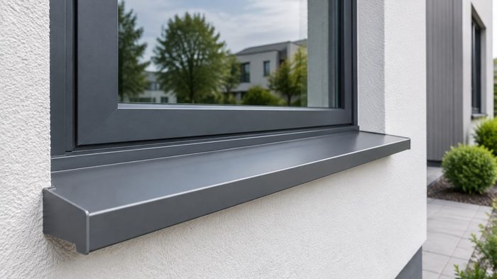 Aluminium Sill: A Complete Guide to Modern Window Protection 8 Aluminium sill profile designed for modern window installations with effective rainwater management and durable external performance