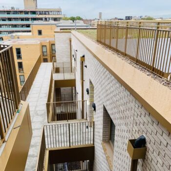 Durable Aluminium Copings Installed by Metal Profiles Ltd