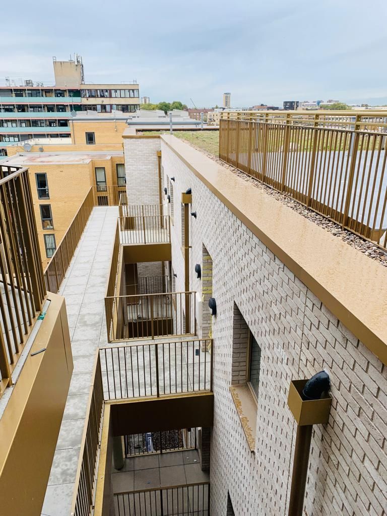 Durable Aluminium Copings Installed by Metal Profiles Ltd