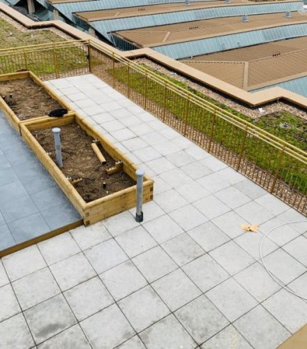 Durable Aluminium Roofing Accessories Installed by Metal Profiles Ltd