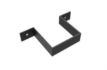 Aluminium Box Downpipe - Pipe Clip