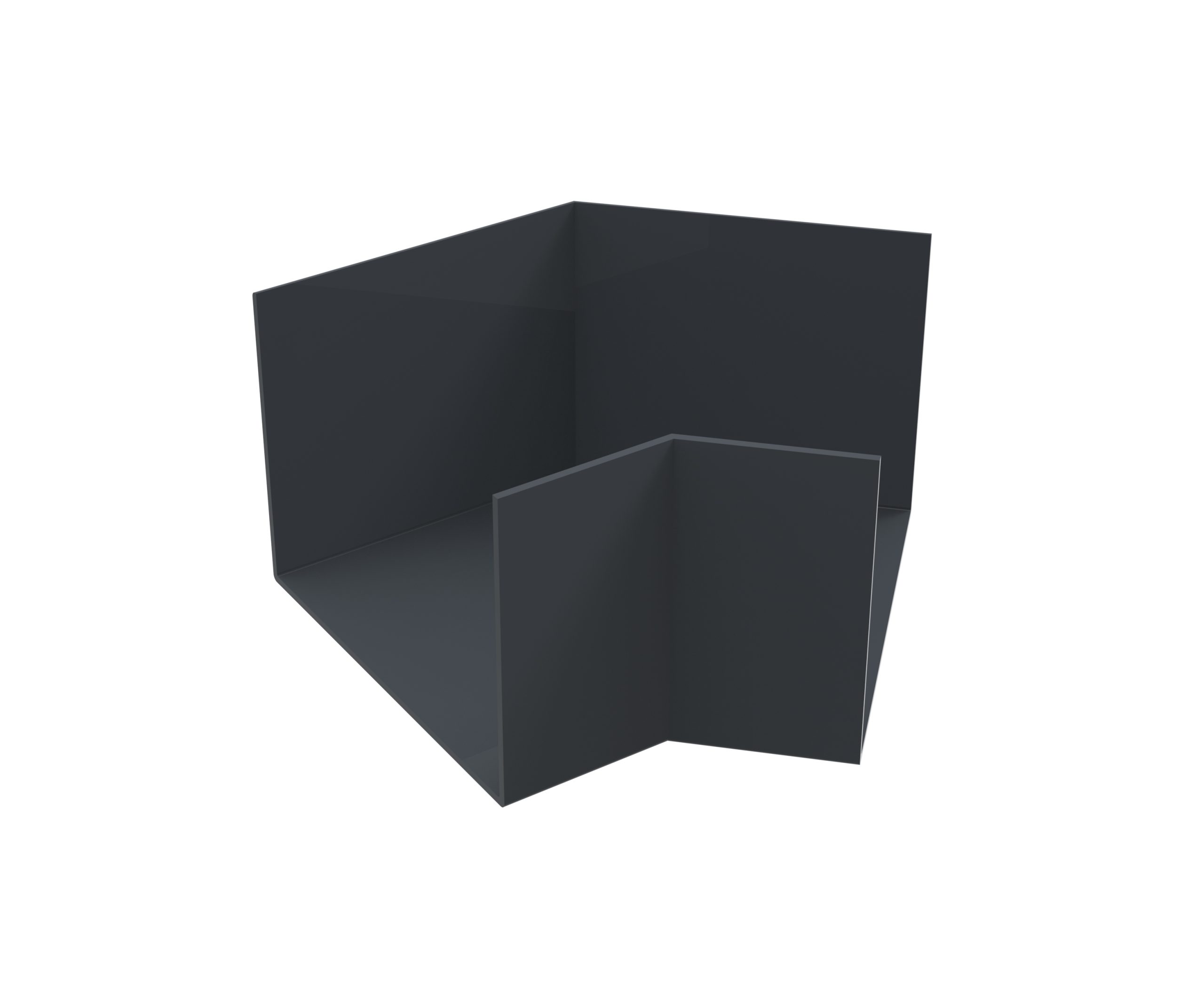 Aluminium Box 135° Angle