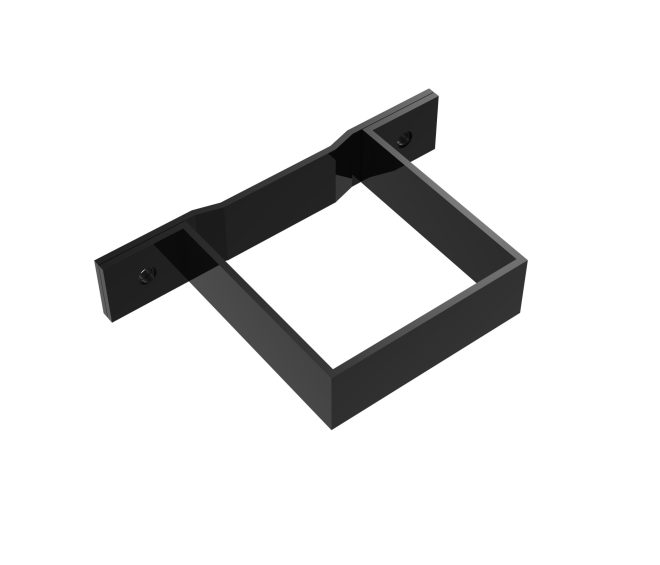 Aluminium Square Pipe Clip