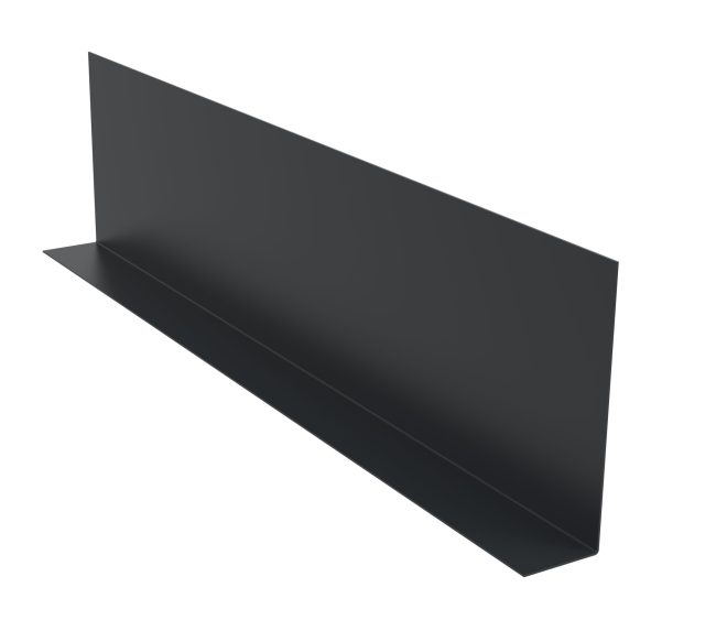 2mm Aluminium Fascia Type 1 - 3m Length