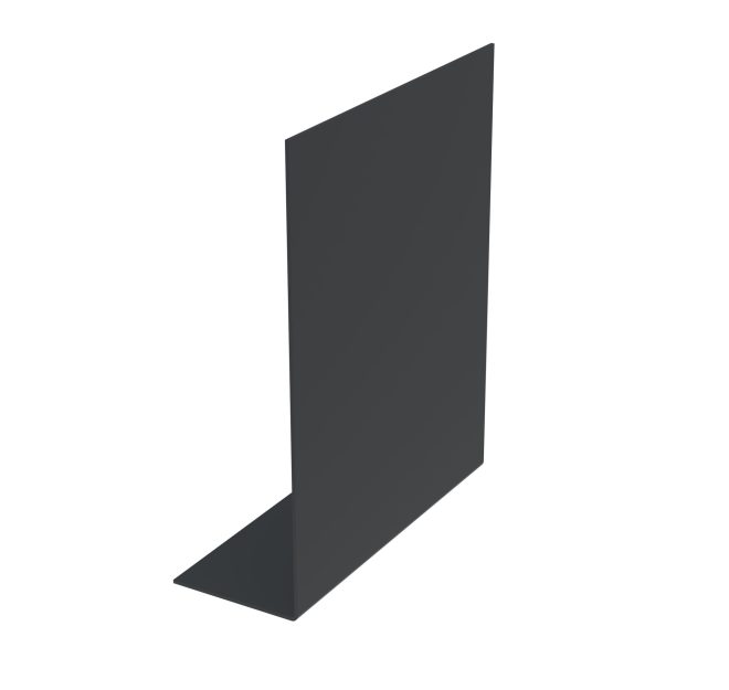 2mm Aluminium Fascia (Type 4) – Internal Joiner