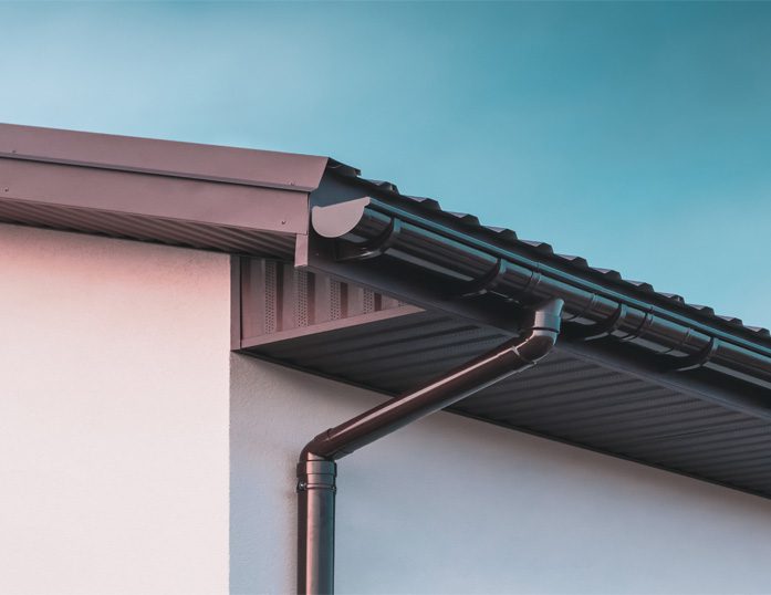 Durable Aluminium Rainwater Goods Installed by Metal Profiles Ltd