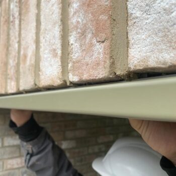 aluminium slope coping system