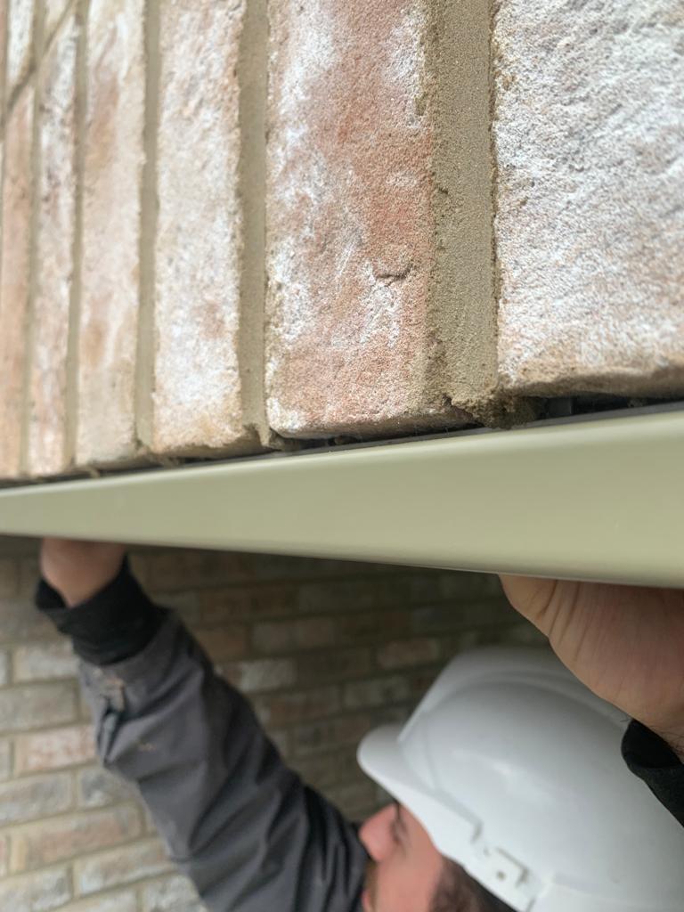 Case Studies 6 aluminium slope coping system