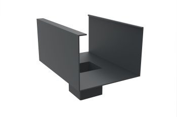 Aluminium Box Gutter - Box Outlet