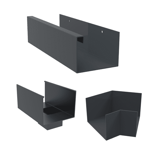 Aluminium Box Gutters UK | Factory Direct | Buy Online