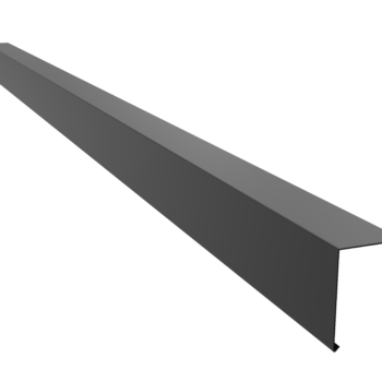 Aluminium Roof Edge Drip Trim - 3m Length
