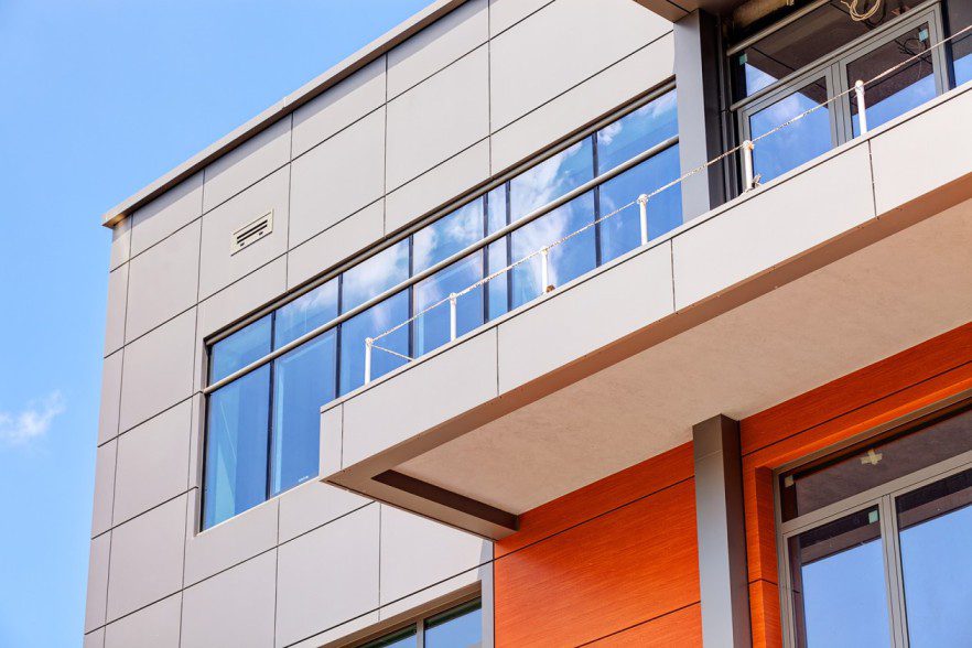 Durable Aluminium Cladding Installed by Metal Profiles Ltd