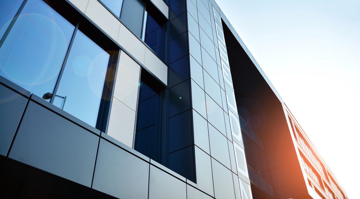 Durable Aluminium Coping Installed by Metal Profiles Ltd
