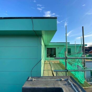 Aluminium Flat Face Fixed Panel in Canterbury 6