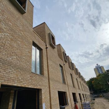 Aluminium Window Surround Installation at Ebbisham Drive 5