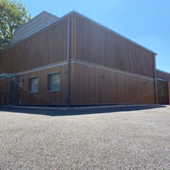 Gutter & Downpipe goods using at Highgate School