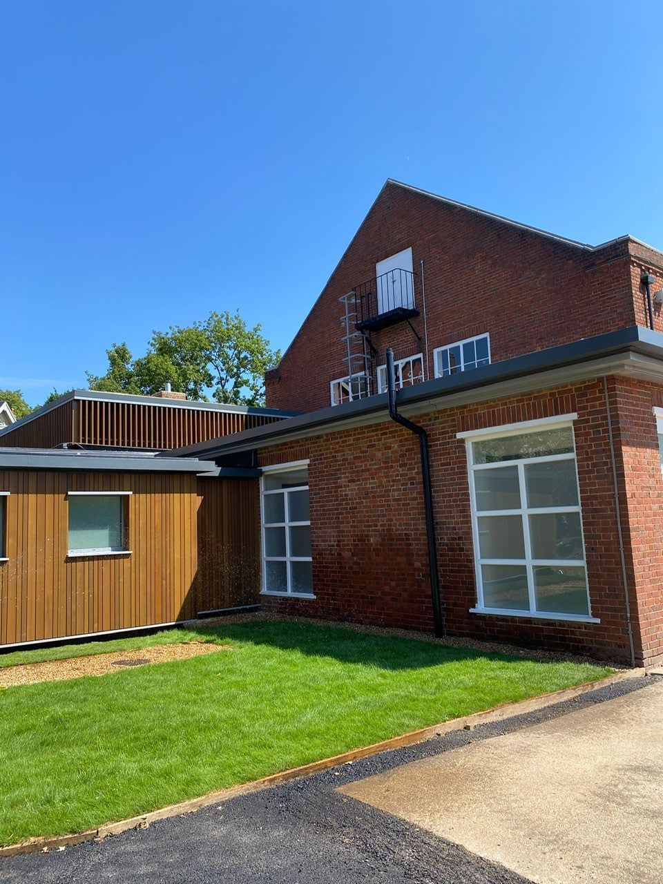 Case Studies 2 Gutter & Downpipe goods using at Highgate School 3