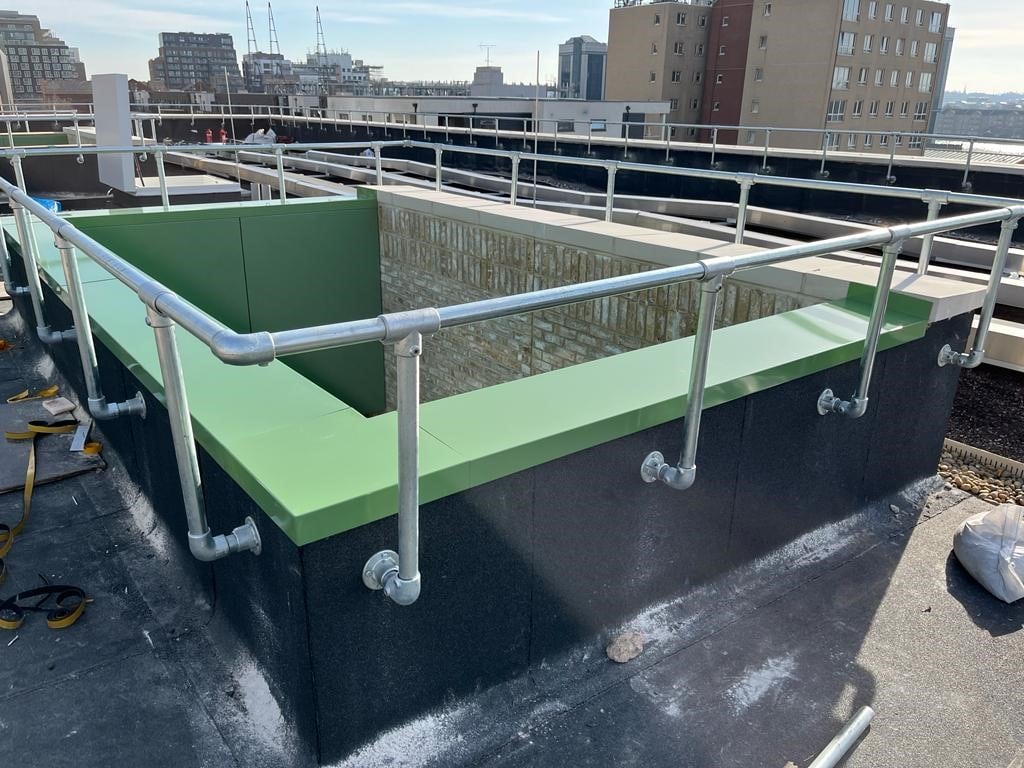 Case Studies 1 aluminium coping system 3