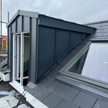 Metal cladding and custom metal fabrications Project 10