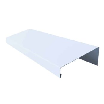 2mm Aluminium Verge / Cap Fascia - 3m Length