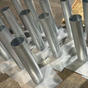 Lead Pipe Sleeve for Roof Waterproofing & Aluminium Roof Penetration Pipe Sleeve