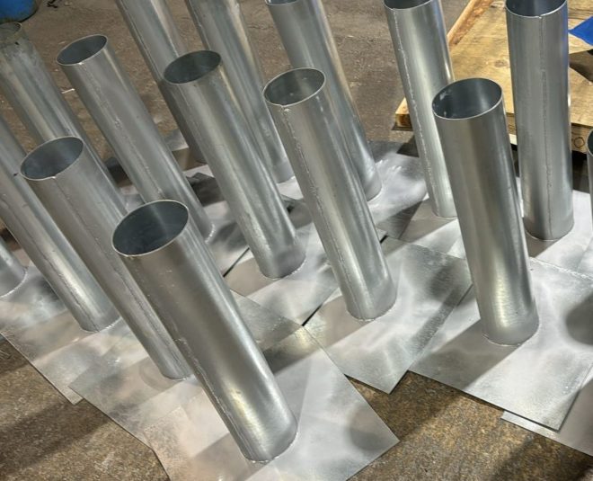 Lead Pipe Sleeve for Roof Waterproofing & Aluminium Roof Penetration Pipe Sleeve