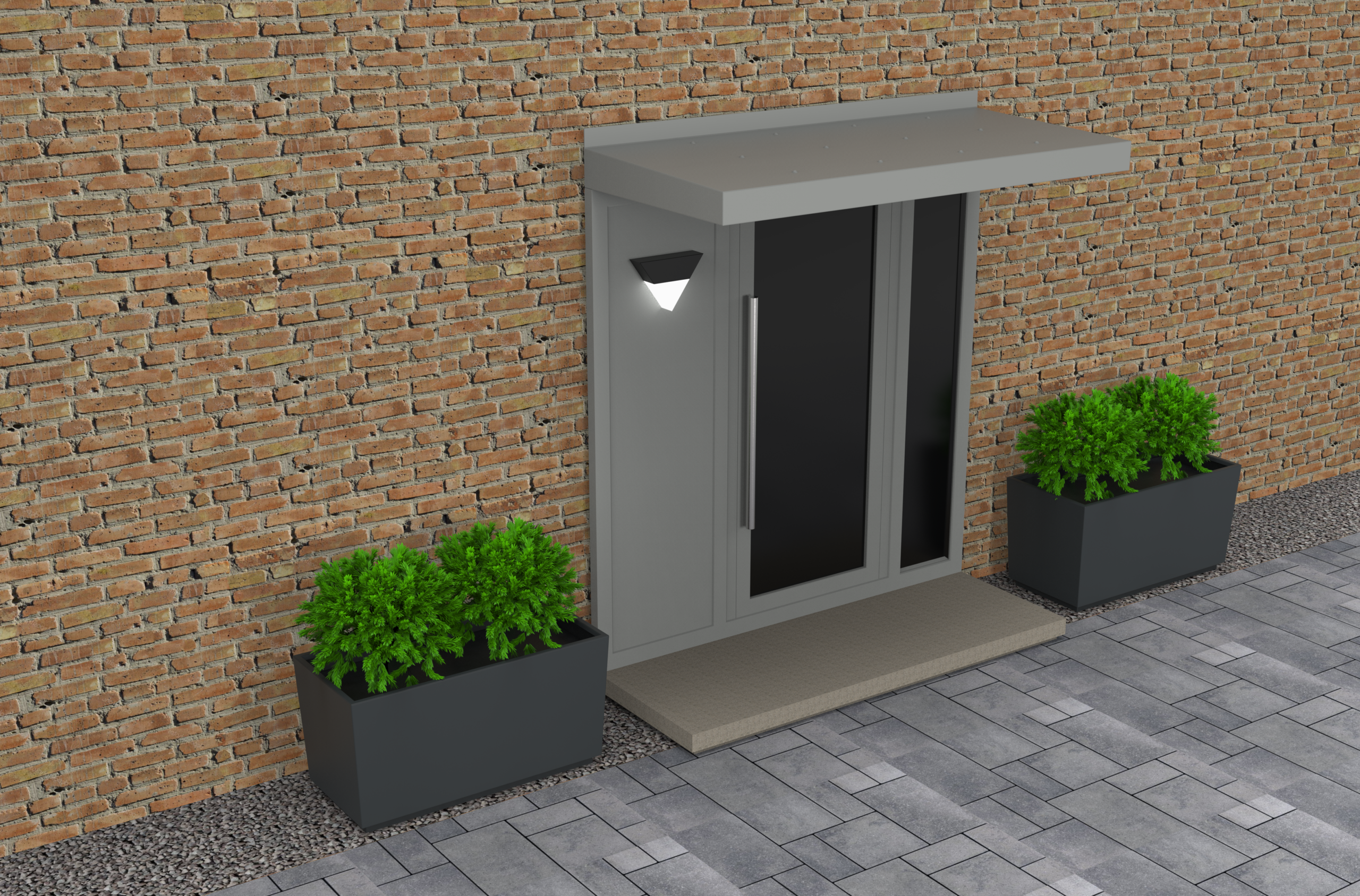 This Simple Aluminum Canopy Upgrade Is Changing the Game for Homeowners Across the UK 1 aluminium door canopy