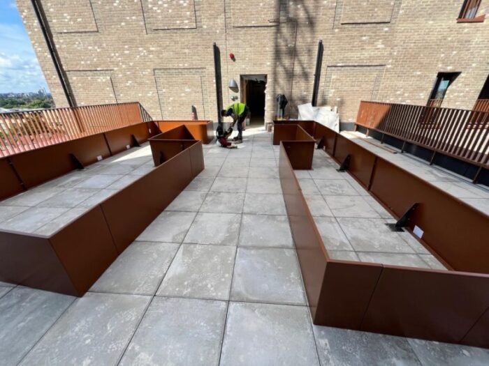 Why Architects and Designers Love Corten Planters 4 Corten Steel Planters