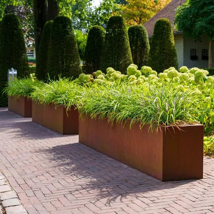 Corten Planters