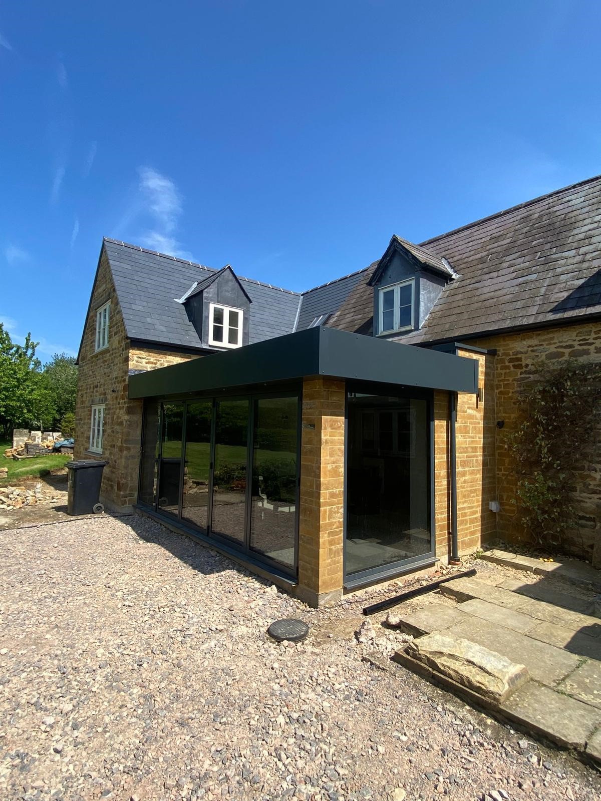 aluminium coping