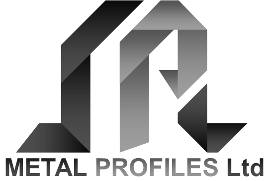 Metal Profiles Ltd - Logo (Black & Grey)