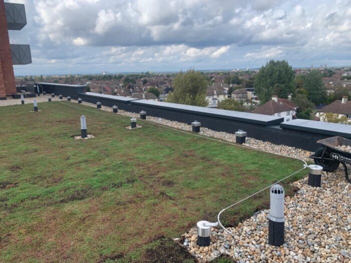 Secret Fix Aluminium wall Coping System