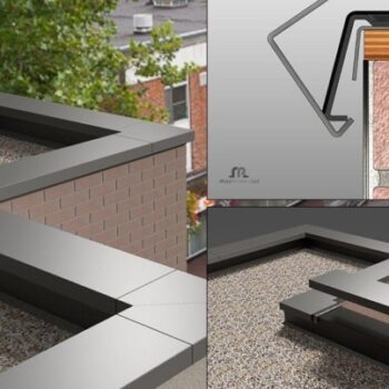 Aluminium Wall Coping