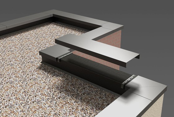 aluminium wall coping sheet